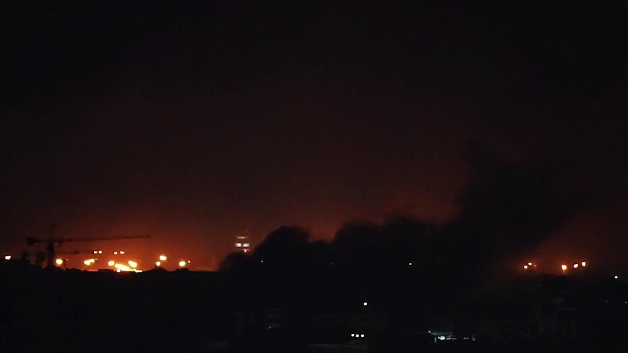 Libano, bombardamenti israeliani nella zona sud di Beirut