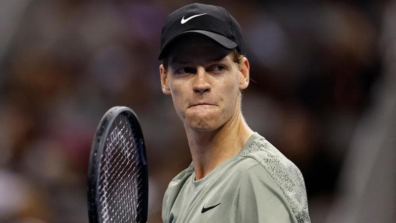 Jannik Sinner, 23 anni