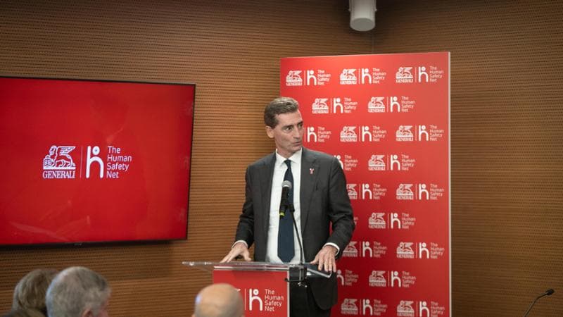Andrea Sironi, presidente Generali