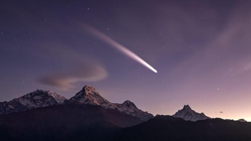 Una nuova cometa in arrivo: la A11bP7I sarà visibile in Italia a ottobre