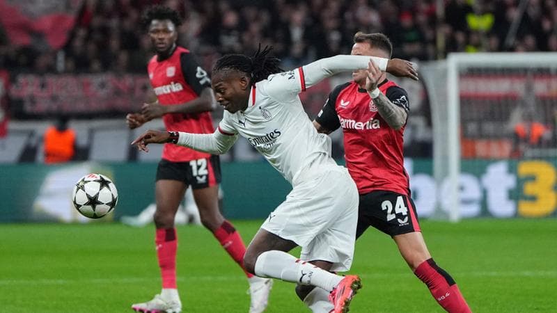 Le pagelle di Bayer Leverkusen-Milan: Boniface ruvido ma efficace, Leao si accende a sprazzi