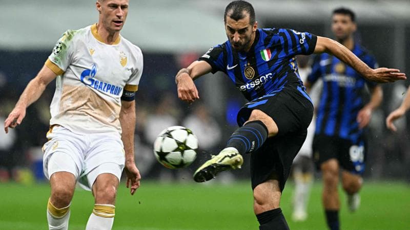 Le pagelle di Inter-Stella Rossa: Mkhitaryan pimpante, Elsnik distratto