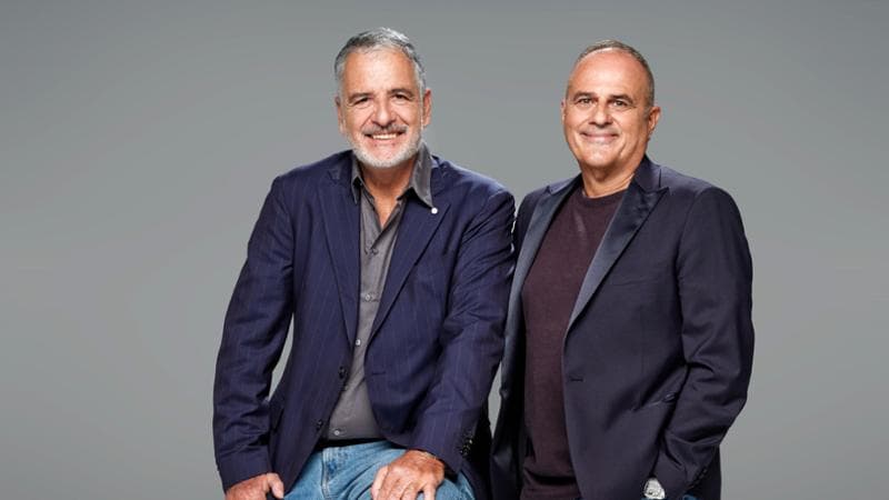 Gialappa’s, il ritorno: “Inzaghi, Ibra e Juric i tormentoni, e il De Laurentiis di Max Giusti è la perfezione”