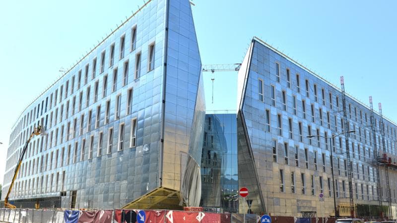 Il palazzo Findomestic a Novoli (Firenze)
