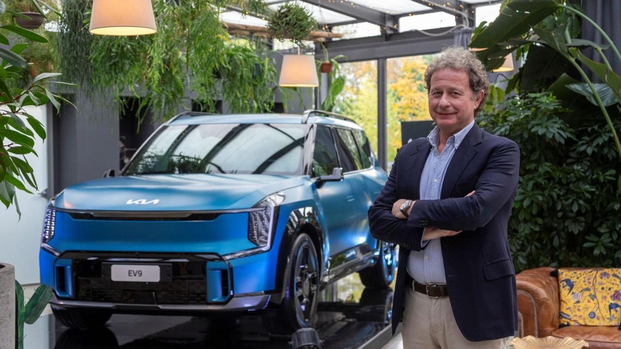 Kia Italia、Giuseppe Bitti が新社長兼 CEO に就任