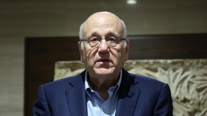 Il premier libanese Mikati: “Per la pace l’esercito di Beirut al Sud del Litani al posto di Hezbollah”