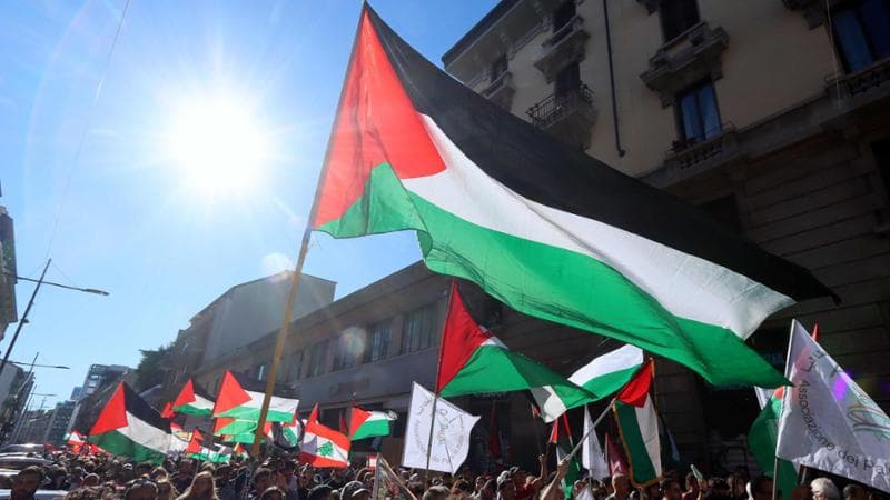 Quelle piazze pro Palestina finite nelle mani dei fan del 7 ottobre