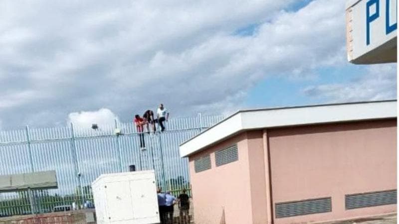 Tentata fuga da Trani nel 2021