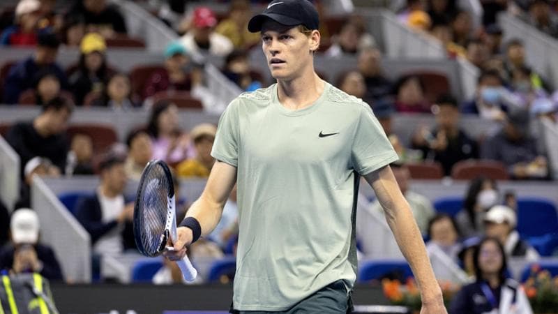 Jannik Sinner, 23 anni