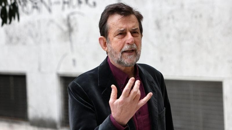 Nanni Moretti ha avuto un infarto. “Ma sto bene e tornerò presto”