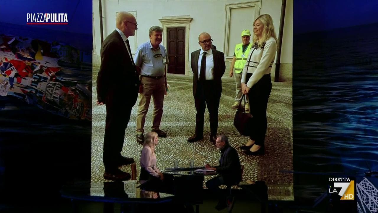 Boccia: "La relazione sentimentale con Sangiuliano? Bisognerà vedere se era da entrambe le parti"