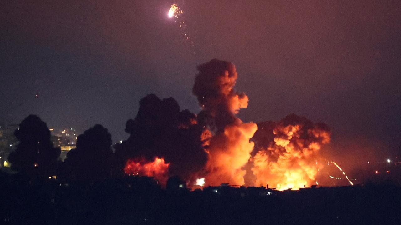 Beirut, ancora bombe israeliane sulla città: obiettivo il successore di Nasrallah