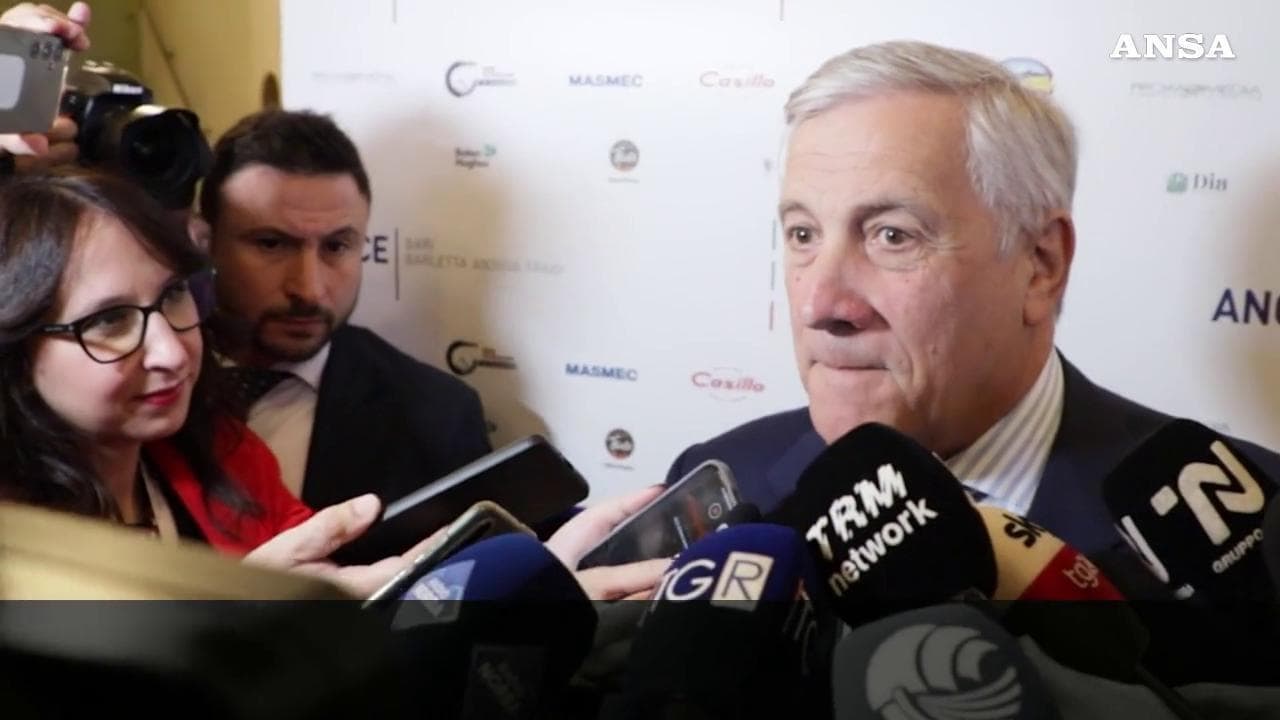 Nuove tasse, Tajani: "Siamo contrarissimi"