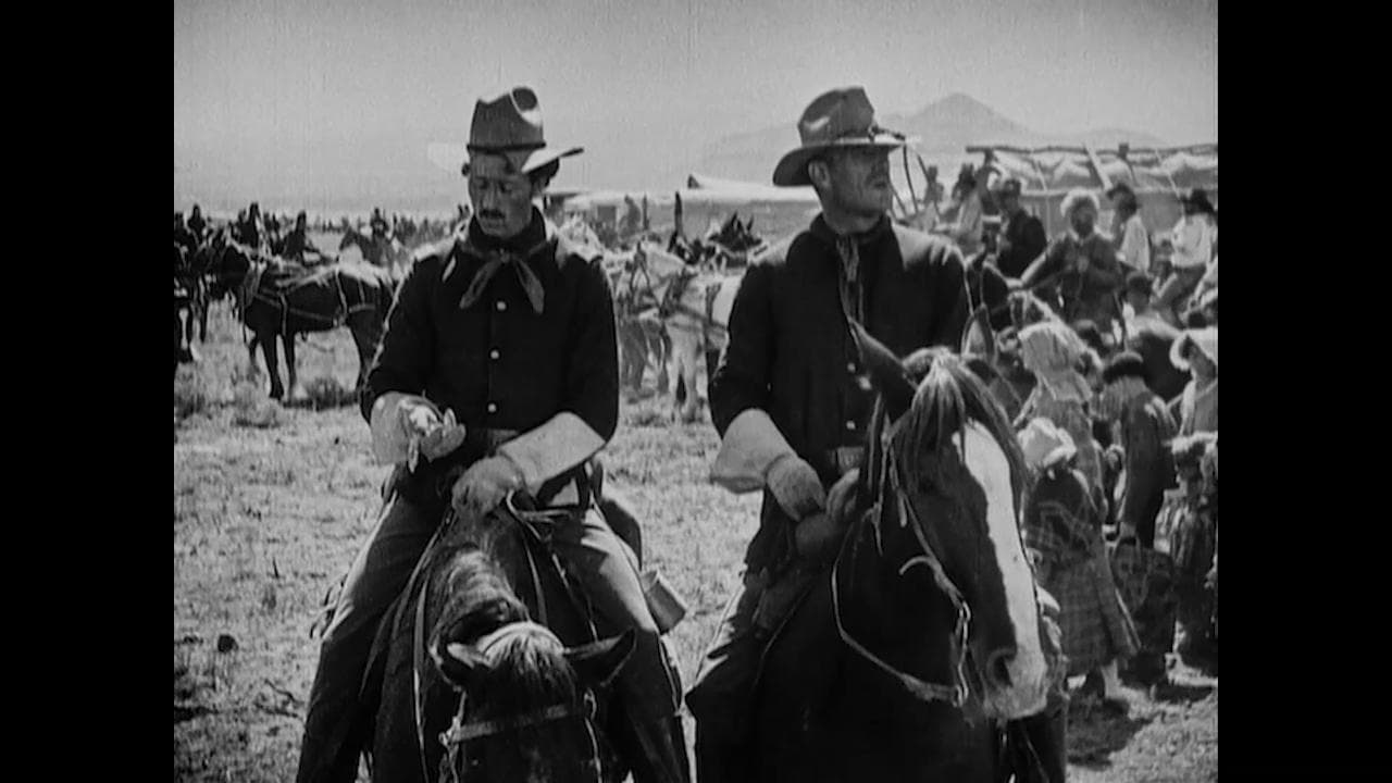 John Ford, il western muto e la spettacolare corsa alle terre del West - clip