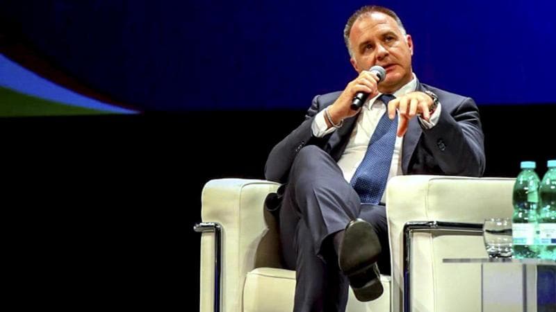 BARI&nbsp;- Teatro Petruzzelli, assemblea pubblica di Confindustria, Emanuele Orsini (2024-10-04, Gino Sasanelli)&nbsp;
