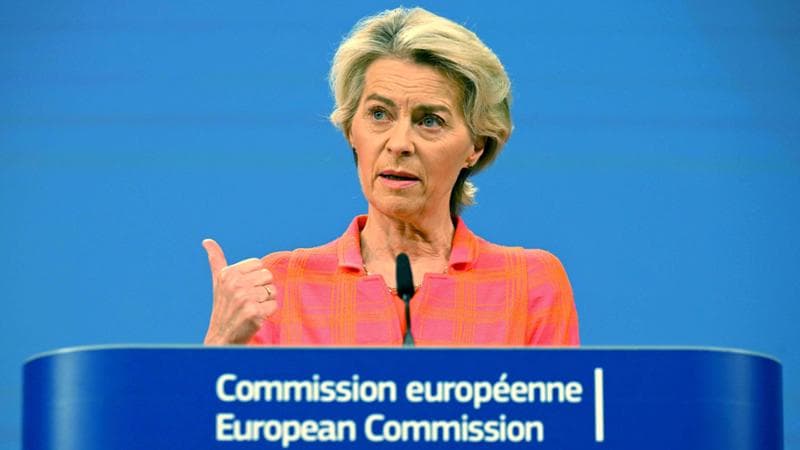 Ursula von der Leyen, presidente della Commissione europea

