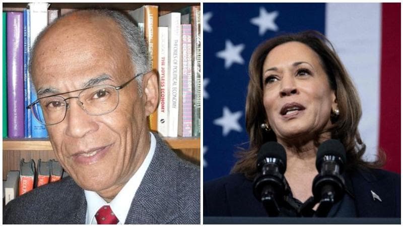 Kamala Harris e il padre Donald, vicini di casa ma lontani. “Per lei è stato assente ma non irrilevante”