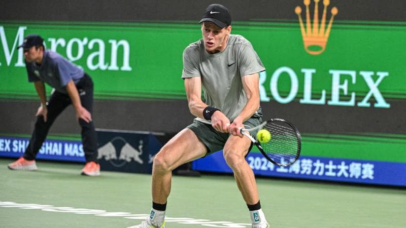 Sinner parte bene a Shanghai: Taro Daniel battuto in due set