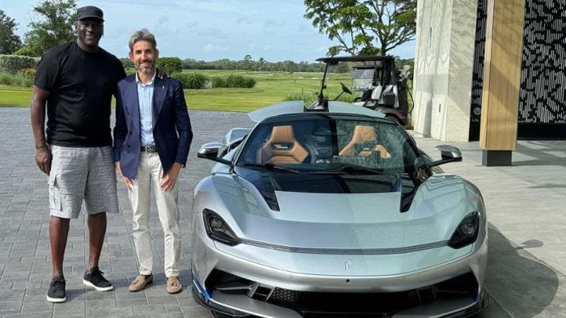 Michael Jordan, 3 milioni per una hypercar elettrica unica