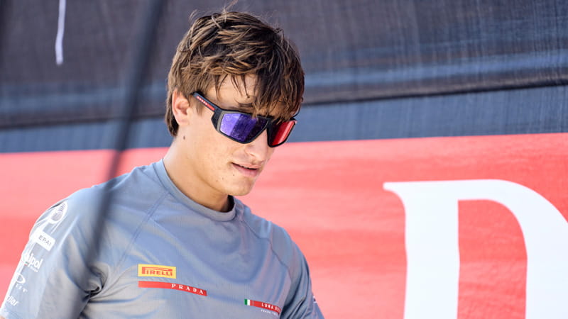 Marco Gradoni, 20 anni, vincitore dell'America's Cup giovanile con il team Luna Rossa