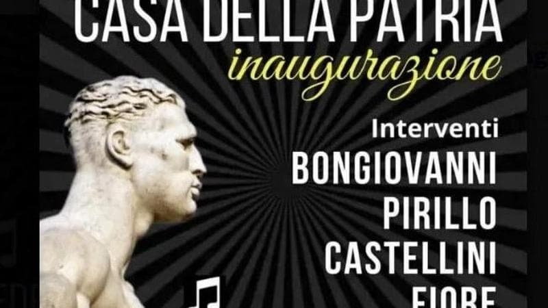 Forza Nuova apre sede a Ferrara con i condannati per l’assalto Cgil ma la questura ferma una donna per volantino Anpi antifascista