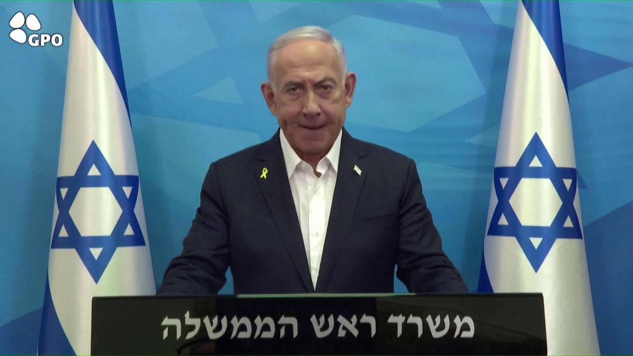 Netanyahu contro Macron: "Embargo sulle armi a Israele? Vergogna"