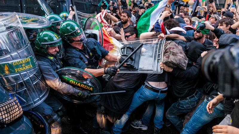 I timori del Viminale per “l’autunno nero”: “Non c’è una buona aria”