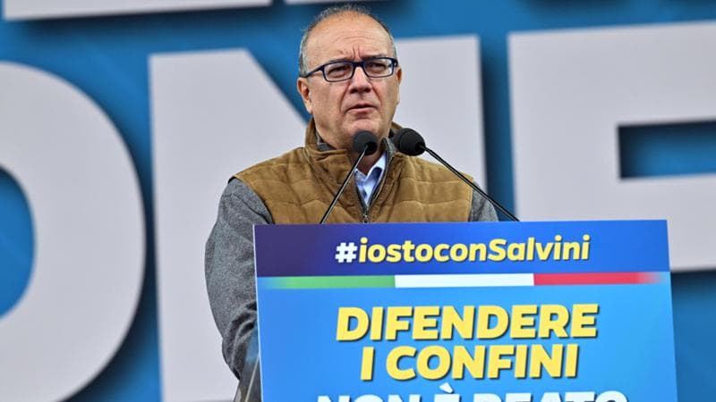 Valditara scatenato: “La sinistra detesta patria e autorità”