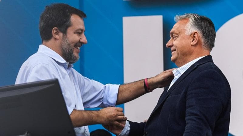 Nel fango con Orban