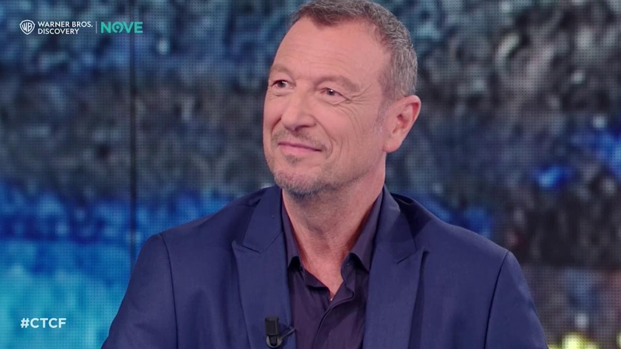 Amadeus: "Gli ascolti sul Nove? Sapevo sarebbe andata così"