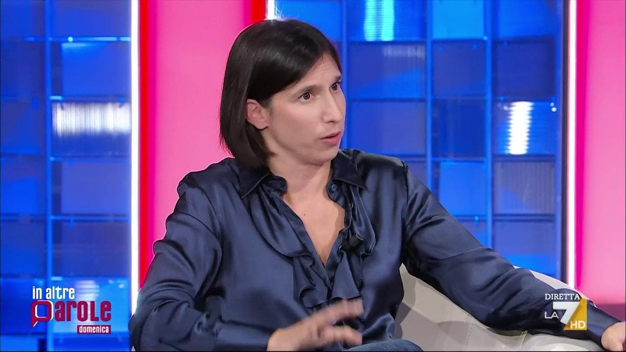 Schlein a "In altre Parole" La7: "La patrimoniale non è un tabù. Dovrebbe valere il principio dell'equità orizzontale"