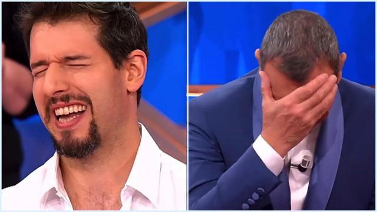 Amadeus, la gaffe del concorrente che confonde il nome della compagna con quello dell'ex: "Possiamo cancellare l'errore?"