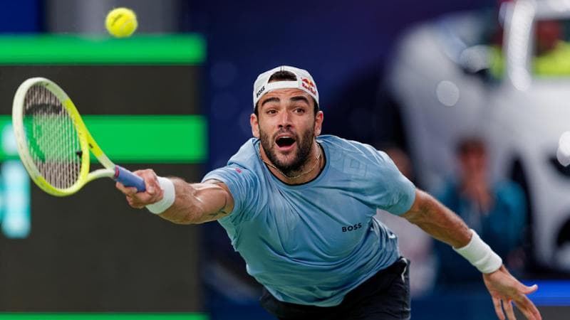 Matteo Berrettini, 28 anni