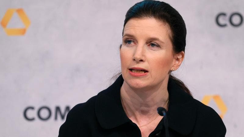 Bettina Orlopp, ceo Commerzbank