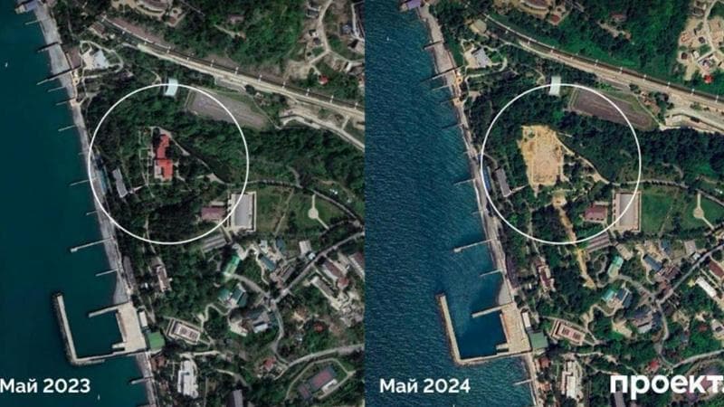 Putin fa demolire la villa di Sochi dove ospitò i Grandi del mondo. “Teme un attentato con i droni”
