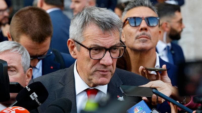 Il segretario generale della Cgil, Maurizio Landini
