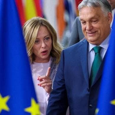 Meloni invita la delegazione di Orbán al congresso dei Conservatori