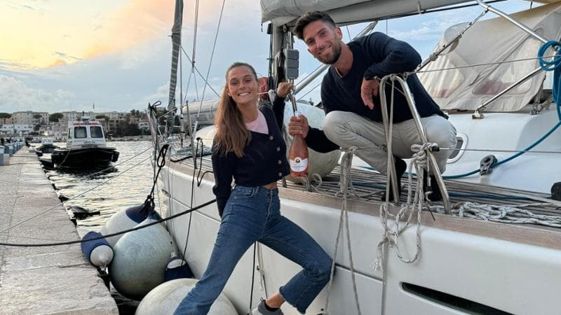 Lo smart working oceanico di Andrea e Camilla: dall’Italia ai Caraibi in barca e vela e ritorno