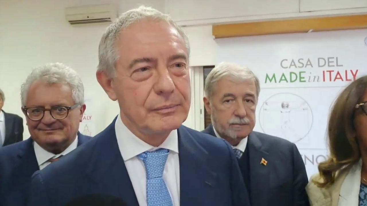Manovra, Urso: "Ho fiducia nel ministro Giorgetti, lavoriamo per sostenere le imprese"