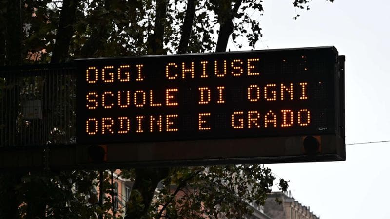 Il maltempo colpisce il Centro Nord: allagamenti e nubifragi in diverse regioni