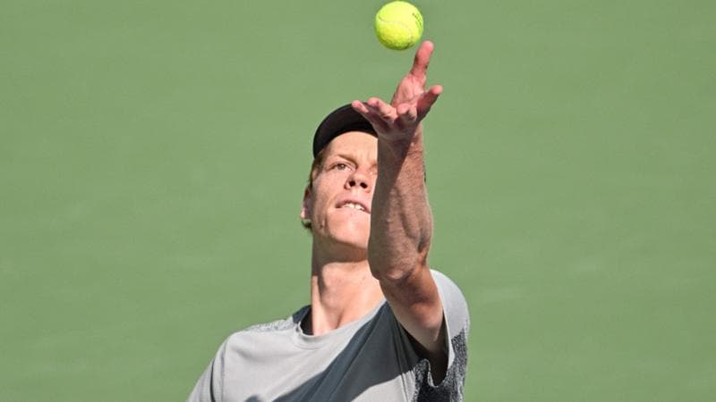 Jannik Sinner, 23 anni