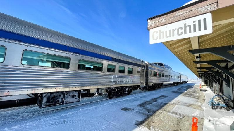 La stazione di Churchill (foto Travel Manitoba)