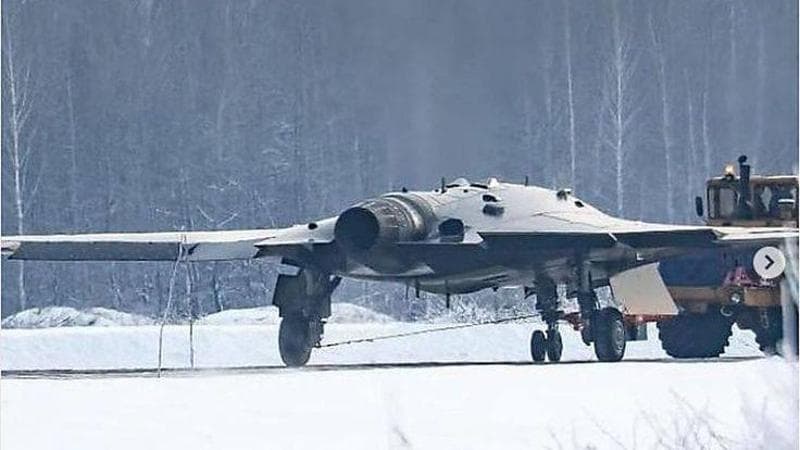 I russi abbattono il superdrone impazzito