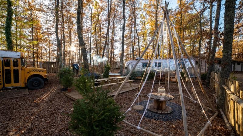 Orlando in Chianti Glamping Resort (Cavriglia - Toscana)