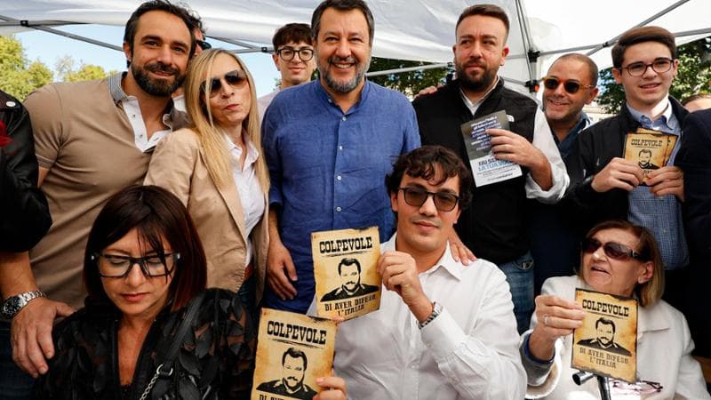 Open Arms, la Lega il 18 in piazza a Palermo: “Ma non contro i pm come la sinistra a Riace”