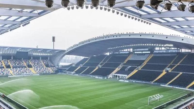 Lo stadio di Udine