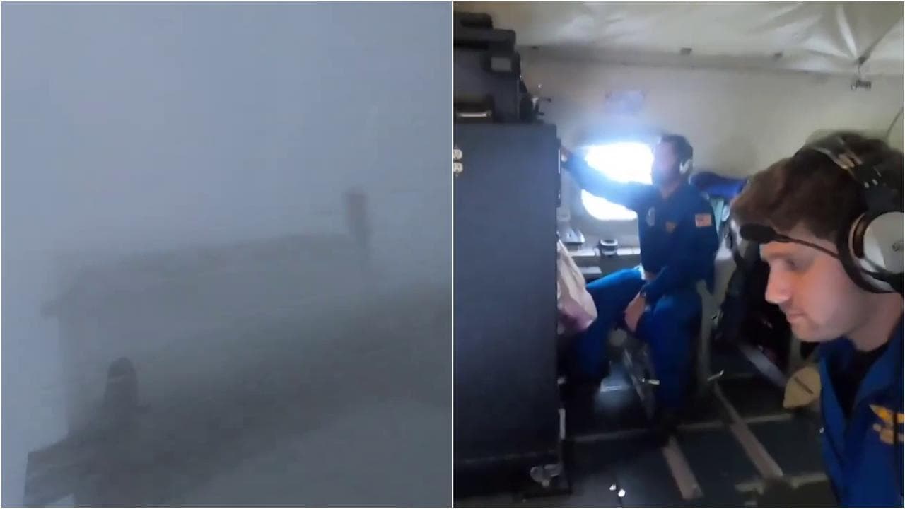 I "cacciatori di uragani" affrontano Milton: il video della super turbolenza nell'aereo dei ricercatori