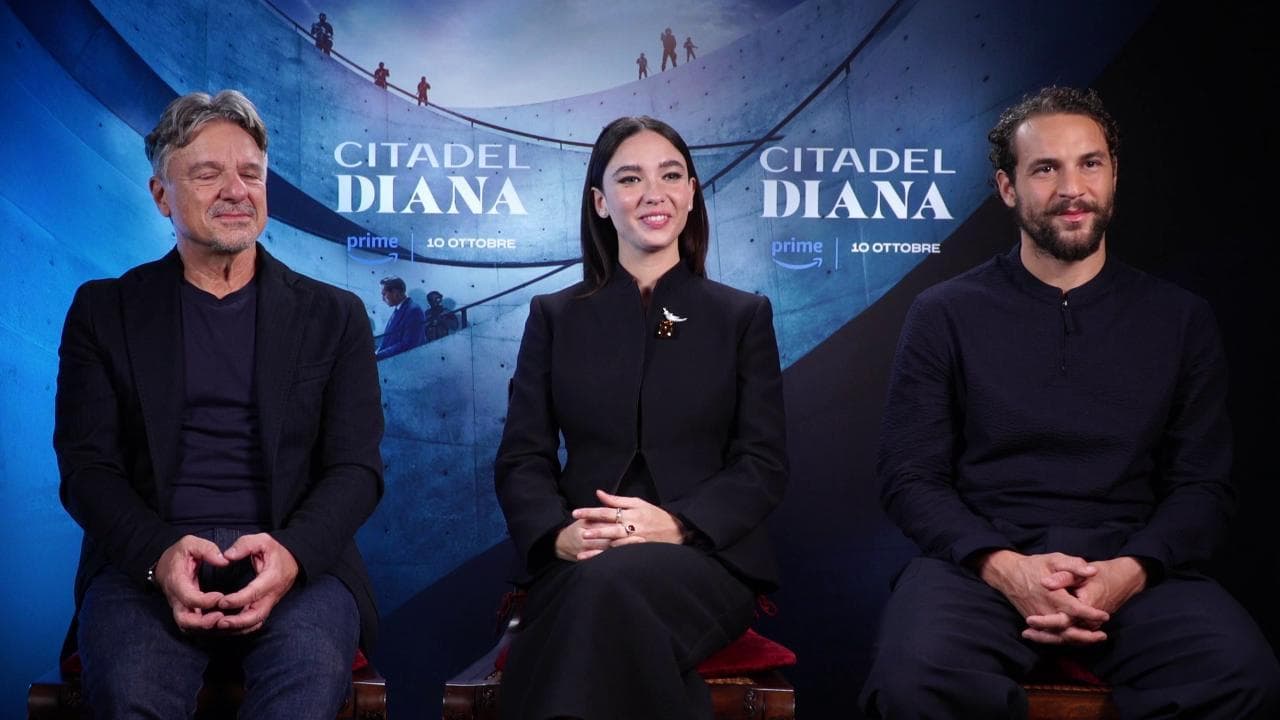 Matilda De Angelis in 'Citadel', una spia da effetti speciali: "Il mio volo incredibile appesa sul Cretto di Burri"