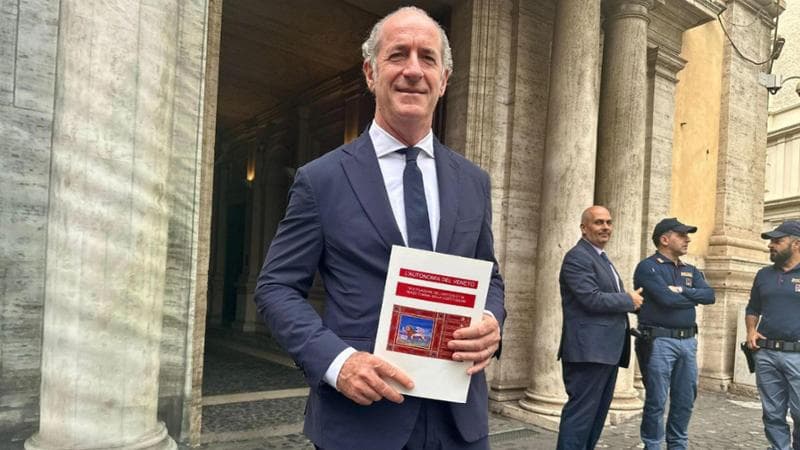Zaia: “L’autonomia non si ferma. Il ministro Musumeci sia sereno nessuno gli ruberà la scrivania”