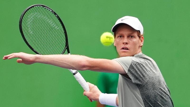 Jannik Sinner, 23 anni